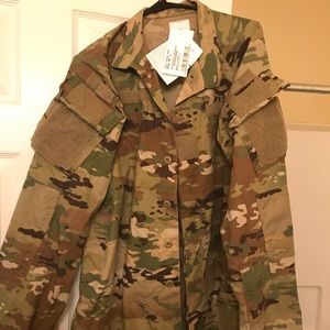 HOT WEATHER UNIFORM MED LONG/MED REG OCP ACU
